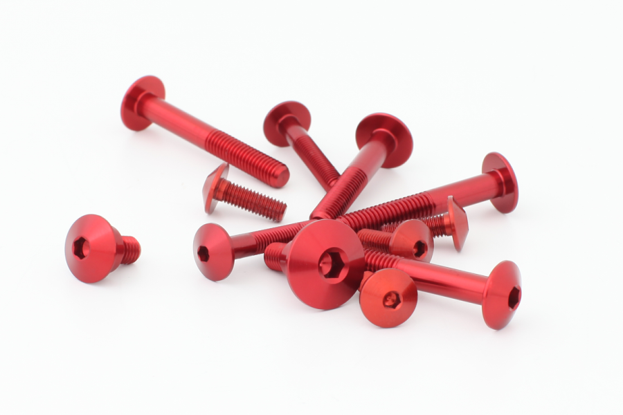 Fairing bolts kit Kawasaki Ninja ZX-4RR '24-