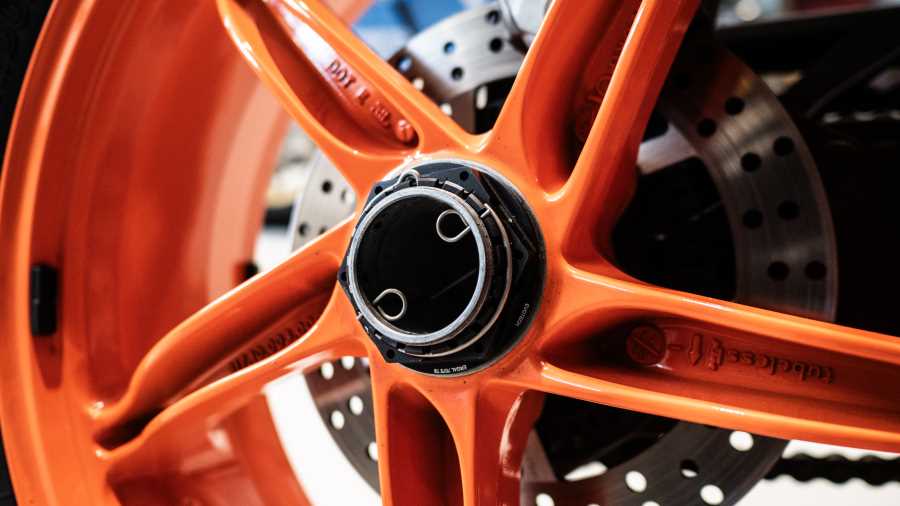 Rear wheel nut K Ktm M50X1.5