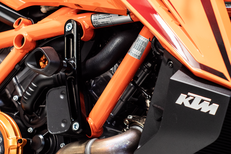 Ktm 1290 Accessories Evotech Performance Wheel Sliders Crash