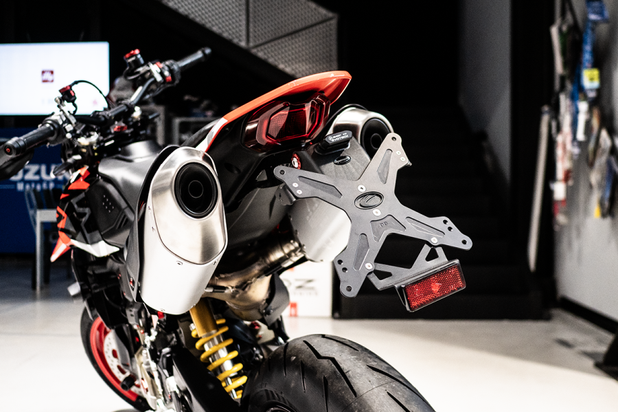 4moto® - Ducati Hypermotard 698 Mono "SP-DSG 2" Dekor Stickerkit