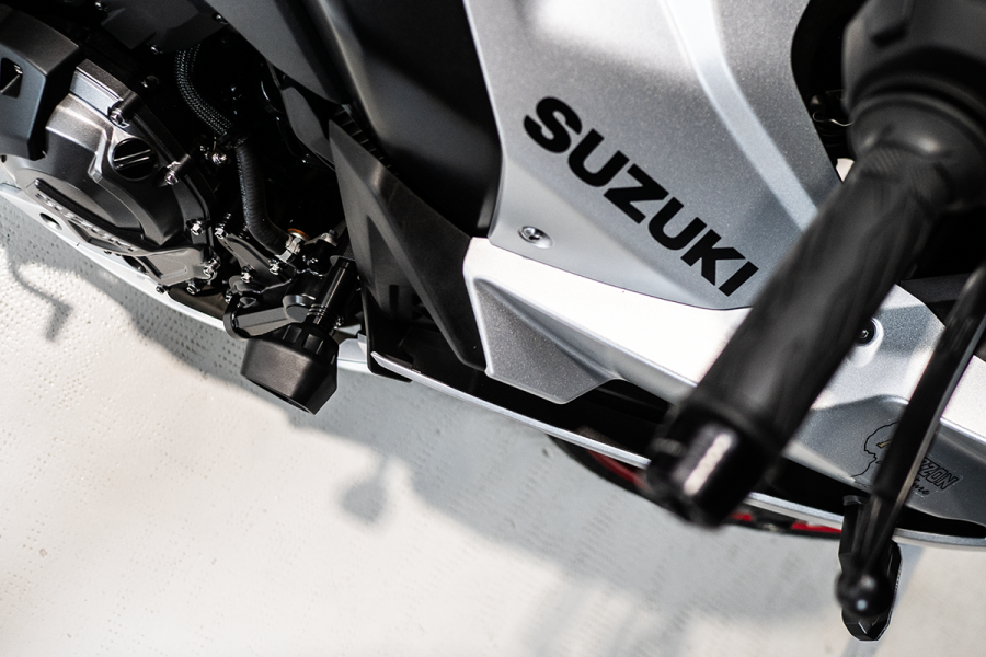 Savvies Pellicola Protettiva Per Suzuki GSX-8R 2026 – 6 Pezzi, Trasparente, Anti-Graffio, Made In Germany - 4
