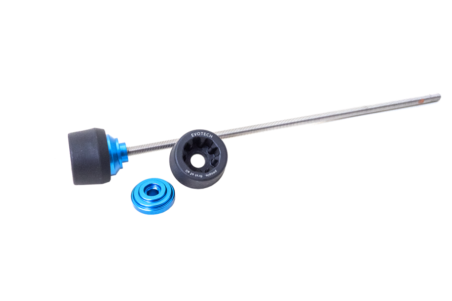 Rear Axle Fork Protector Kawasaki ZX6R '19-'26
