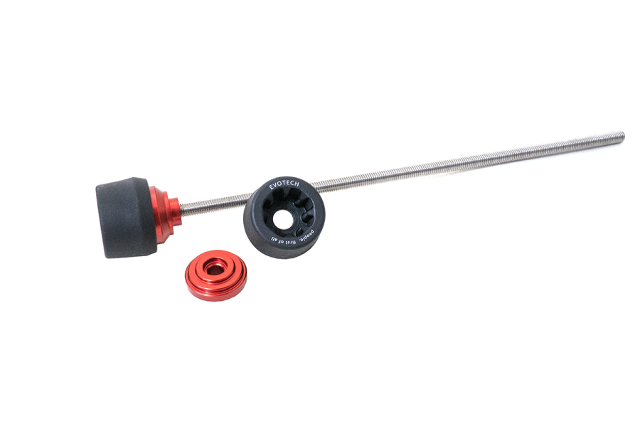 Rear Axle Fork Protector Kawasaki ZX6R '19-'26