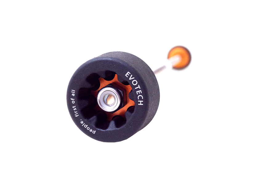 Fork Protector For KTM 1190 RC8 (2008-2015) - Axle Sliders With POM Sliders, Stainless Steel Hardware