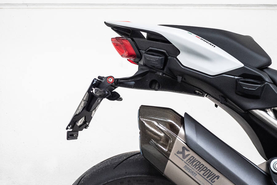 ZIEGER Basic Portatarga Posteriore — Compatibile Con Honda CB 1000 Hornet Dal 2025