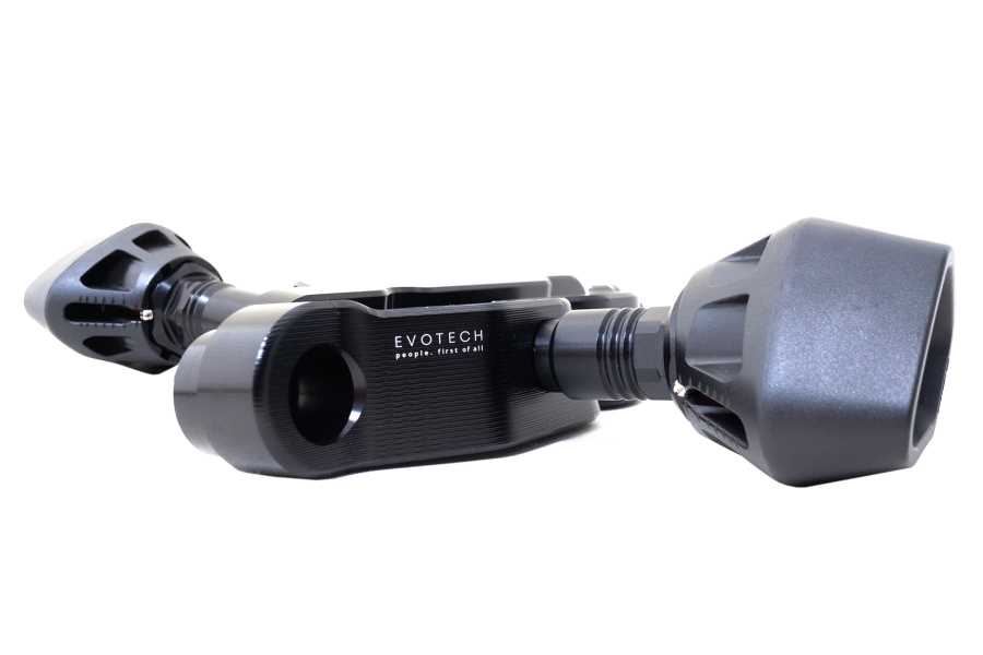Slider Forcella Moto Per Honda CB650R / CBR650R (2019-2023) – Protezione Anticaduta In Alluminio E POM, Nero