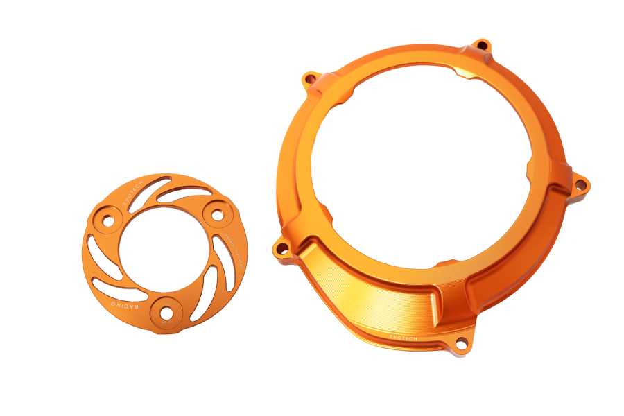 Clutch cover and pressure plate KTM