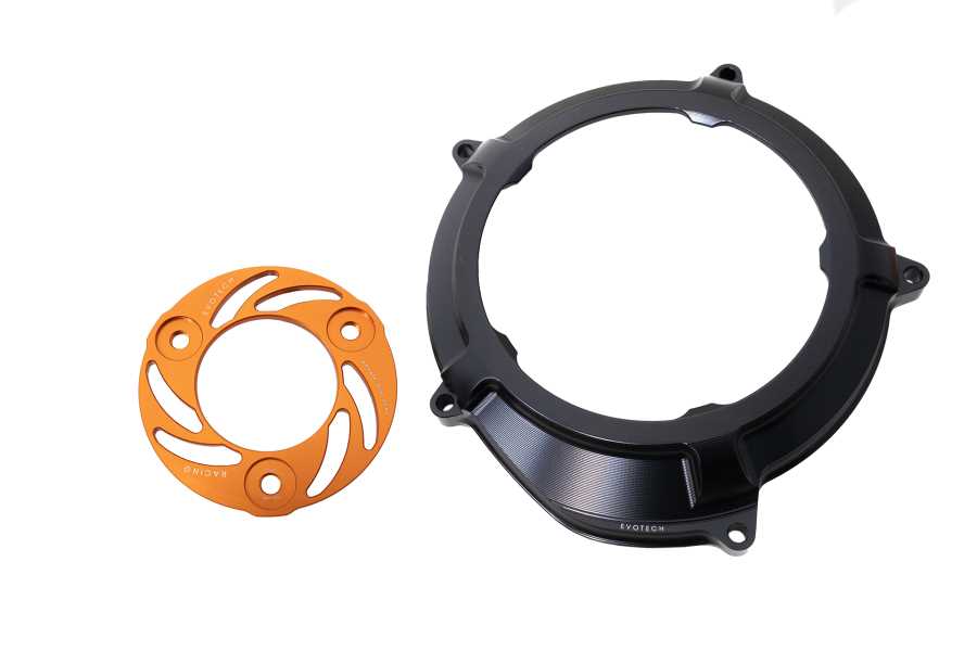 Clutch cover and pressure plate KTM