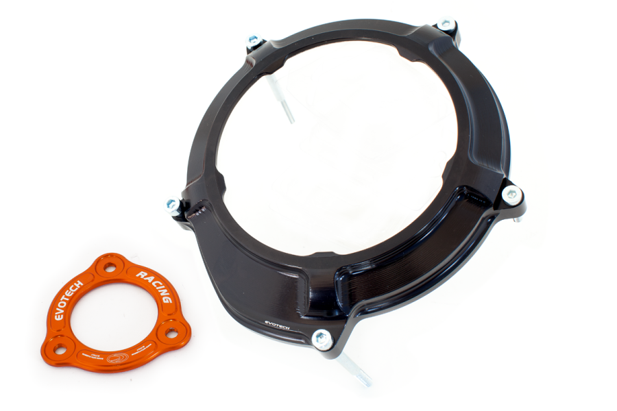 Clutch cover and pressure plate KTM