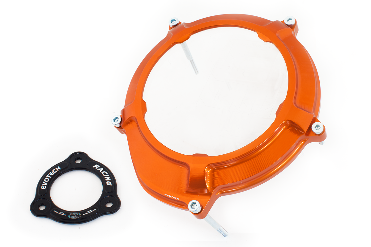 KTM 1290 SUPER DUKE R EVOTECH クラッチカバー Clutch cover and pressure plate KTM