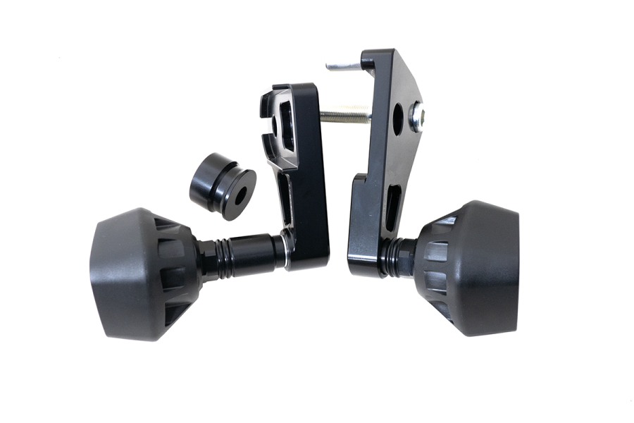 アルミ 丸棒 A5052BE-H112 170mm 長さ115mm No cut anti-shock frame sliders Yamaha R1 '09-'14 EVOTECH エボテック Anti-shock frame