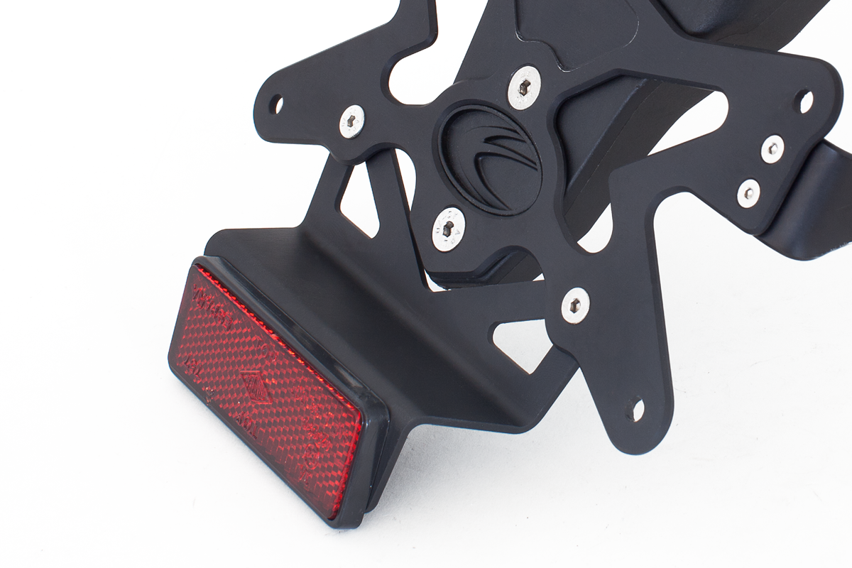 Motorrad-Kennzeichenhalter, Passend Für BETA ALP 4.0 X 2024- BETA ALP 4.0 TE 2024- Rear Tail Tidy Fenr Eliminator Kit