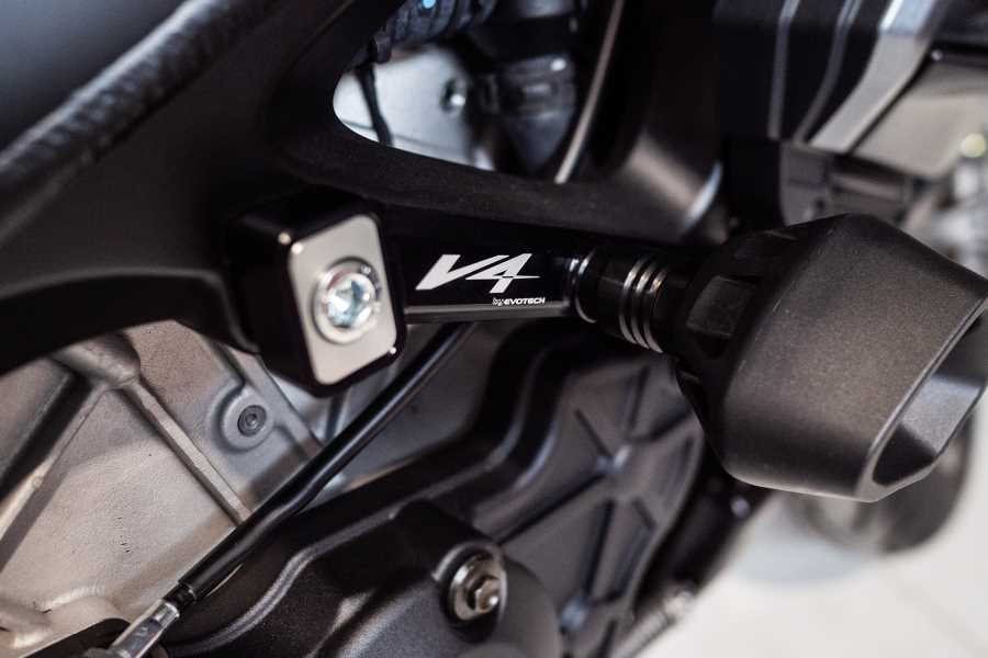 CA1800 PROTEZIONI TELAIO CARBONIO OPACO EXTREME COMPONENTS APRILIA TUONO V4 FACTORY 2021-2025