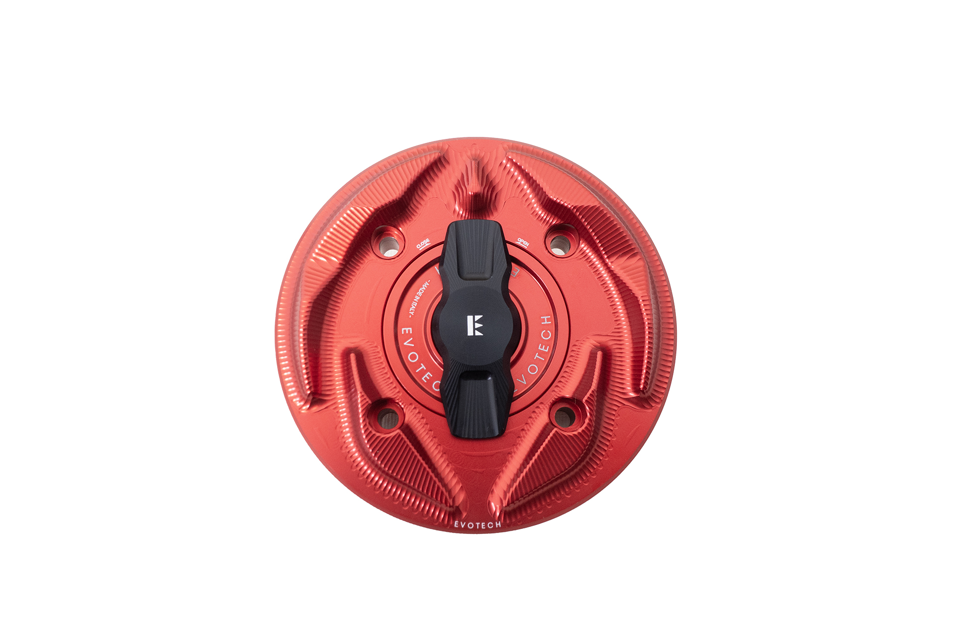 EVOTECH エボテック Rapid Fuel Cap， Blue ガソリンタンクキャップ 