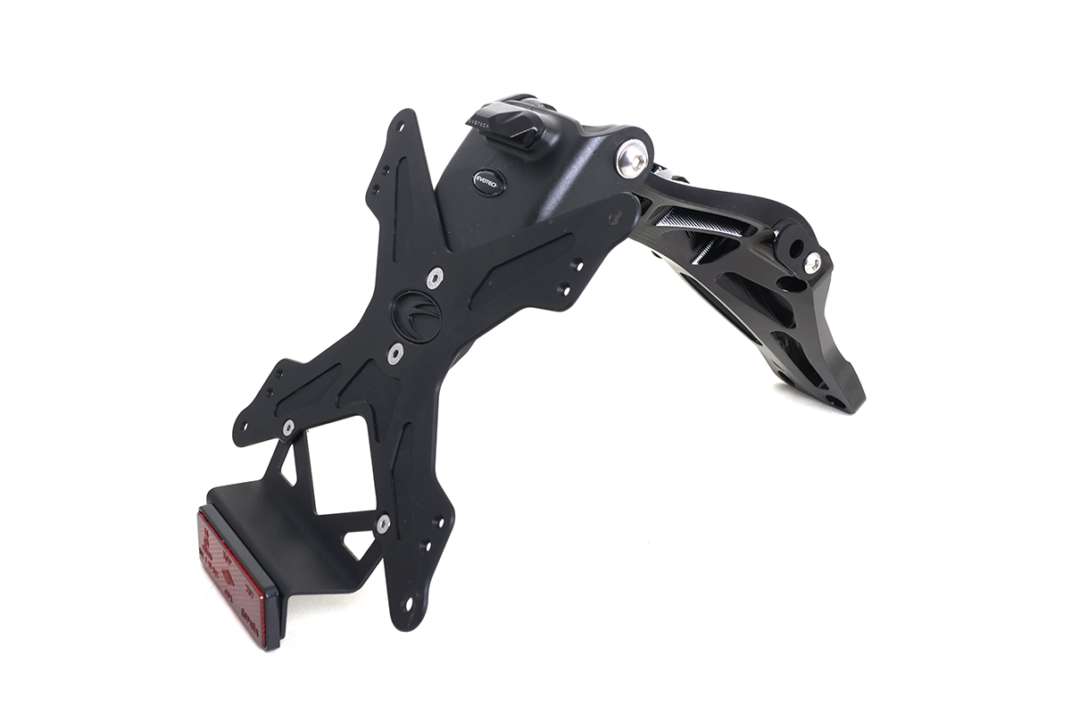 Portatarga Evotech Premium