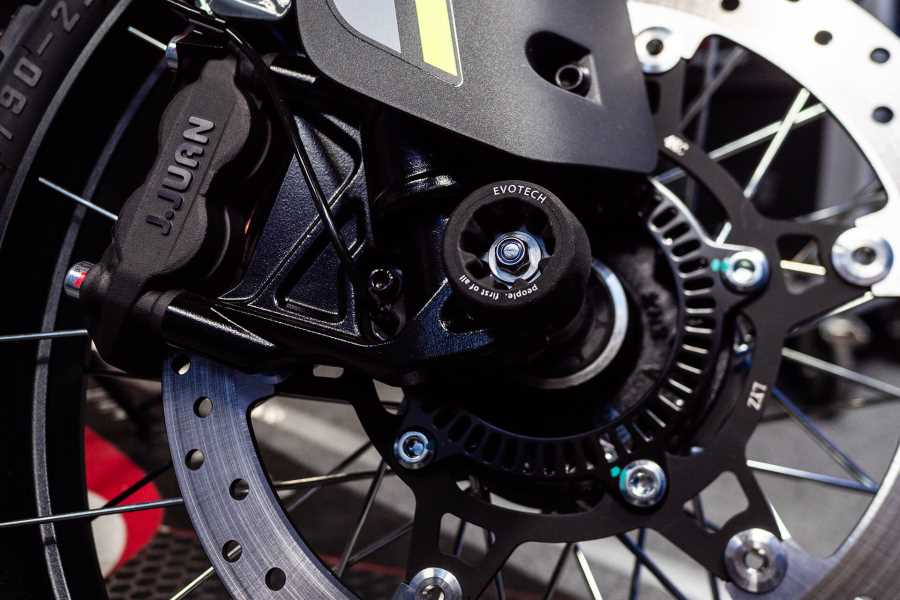 Copri Forcella Anteriore Per Dirt Bike &ndash; Protettori Ammortizzatore Avvolgenti &ndash; 370mm