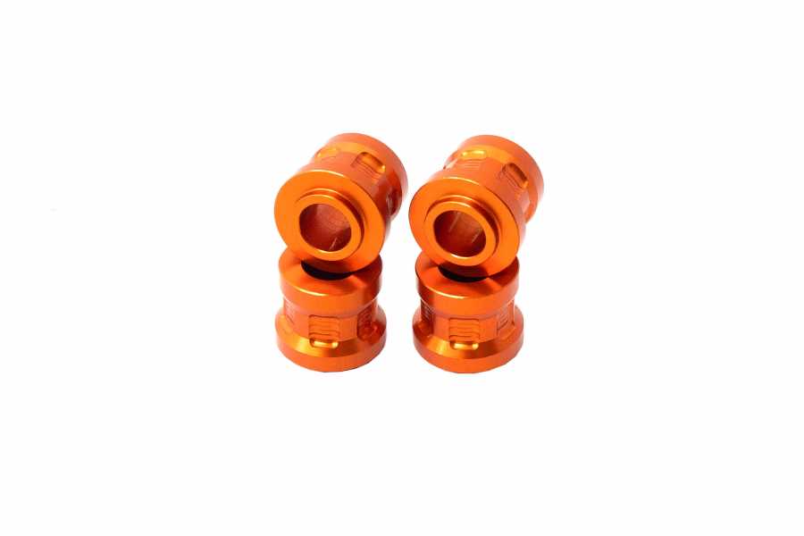Avid – Set Di 2 Distanziali Per Pinza Freno A Disco Code/X0 Trail, Colore Grigio - 4