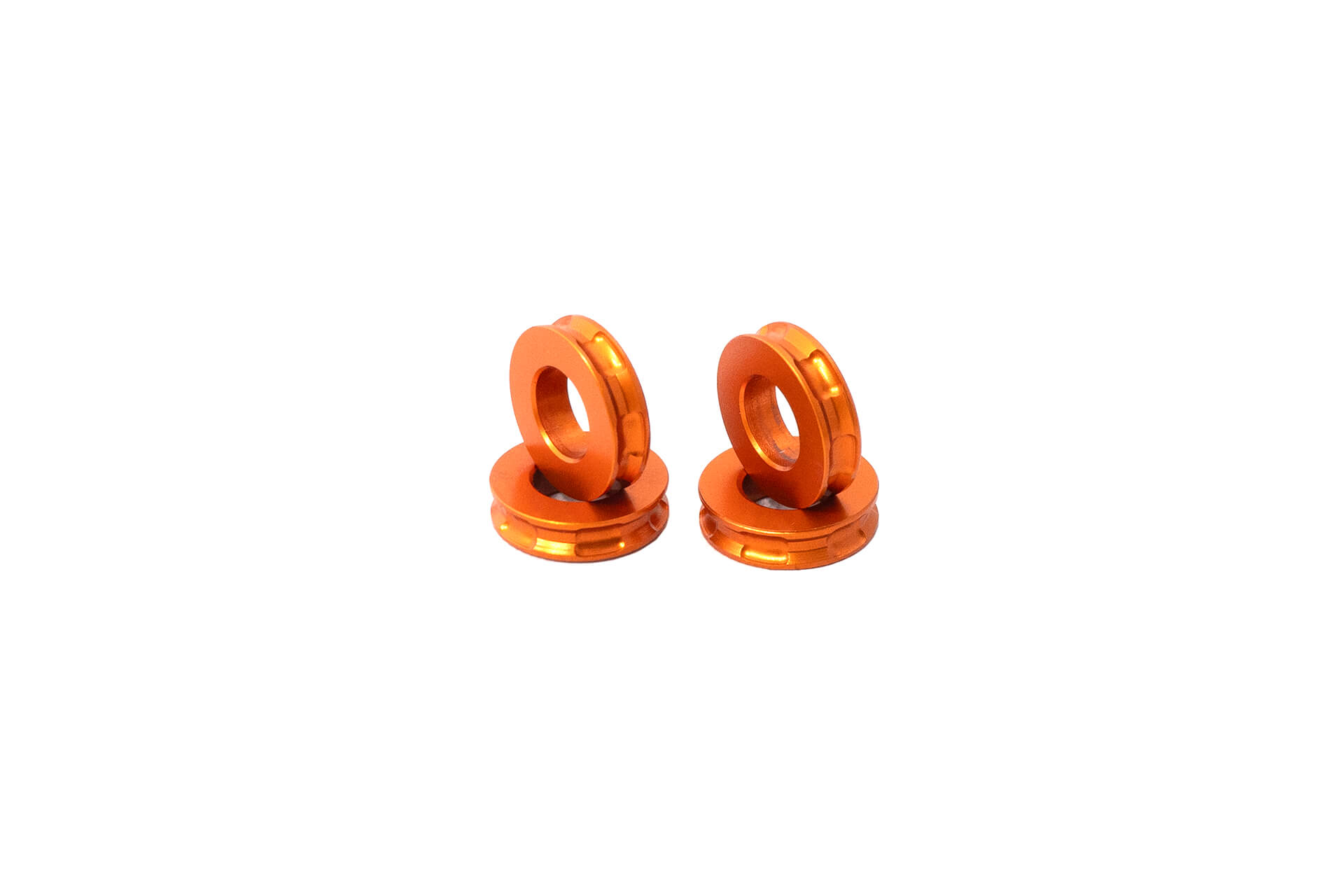 8 Set Di Distanziali Per Pubblicità Fissaggi Montaggio Un Parete Distanziatori Appendere La Cornice Nel Acrilico 12 X 20 Mm 87940171
