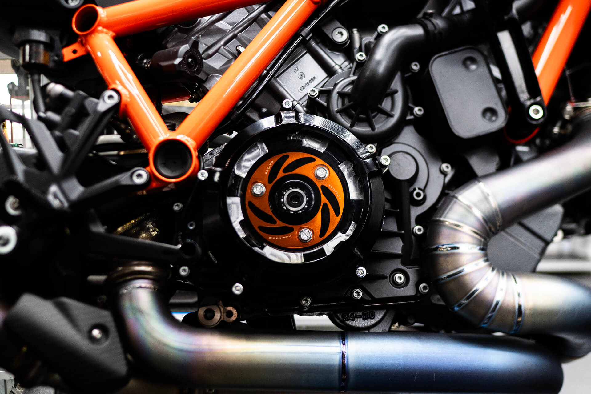 Ktm 1290 superduke - pressure plate Evotech-
