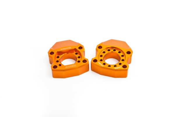 Chain adjuster for Kawasaki ZX10R '08-'10