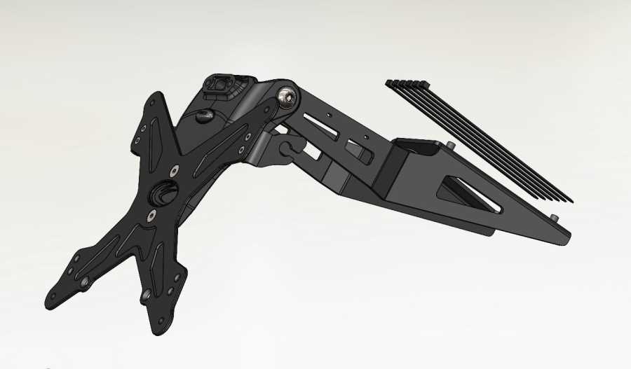 rendering Monster 890 kit