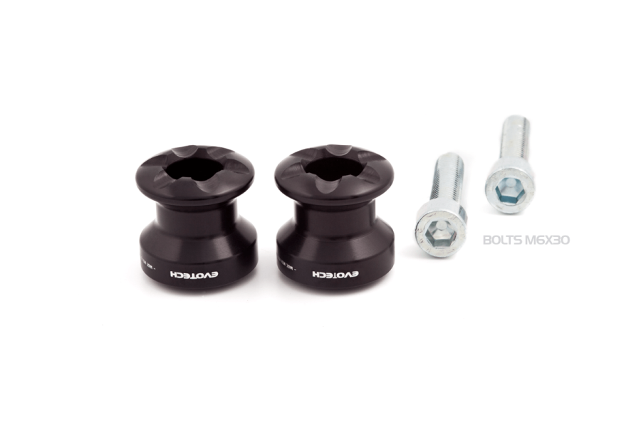 Supporti Alza Moto Yamaha R1 R6 R3 - Coppia Nottolini M6 Per Forcellone