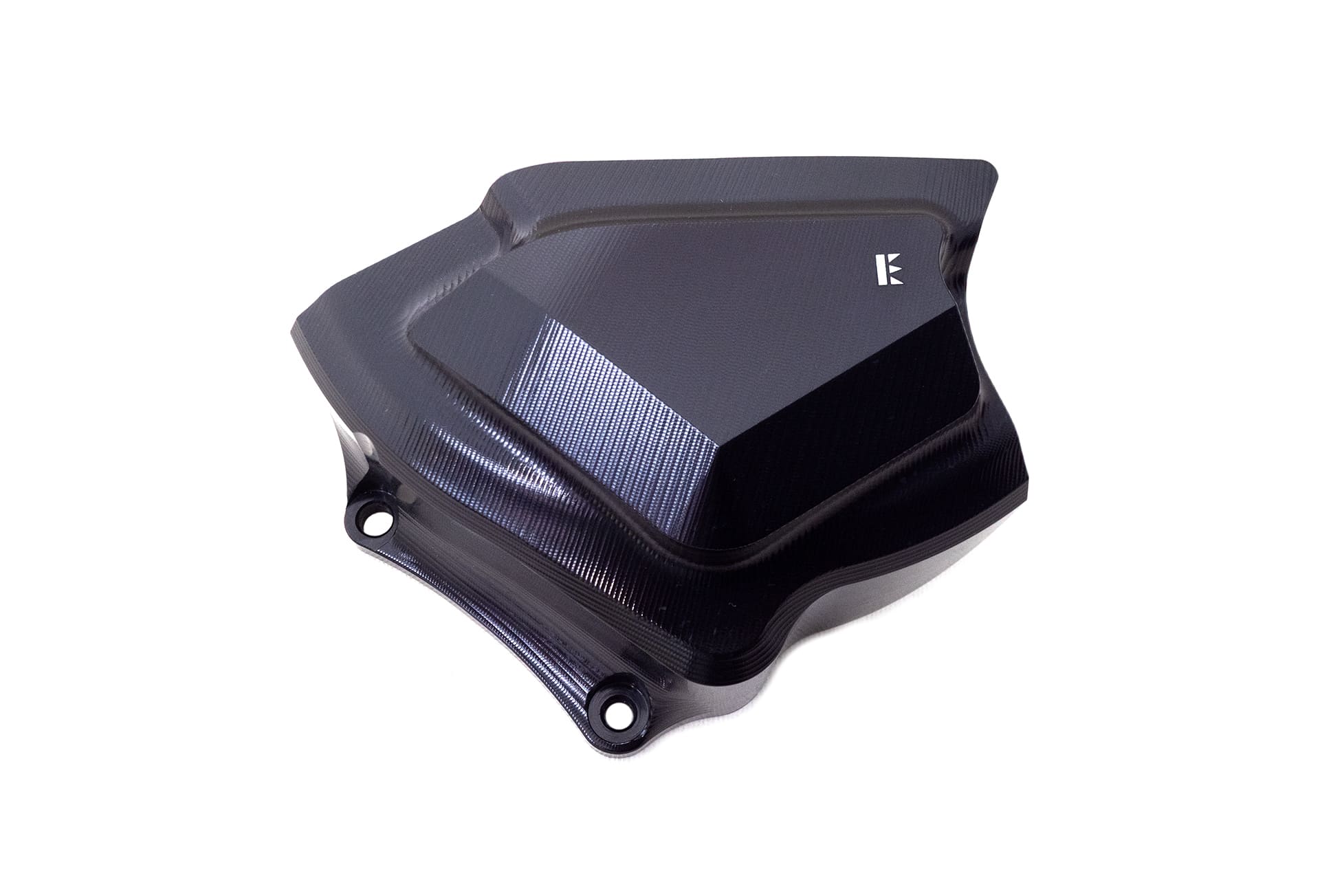 Engine case guard Evotech black