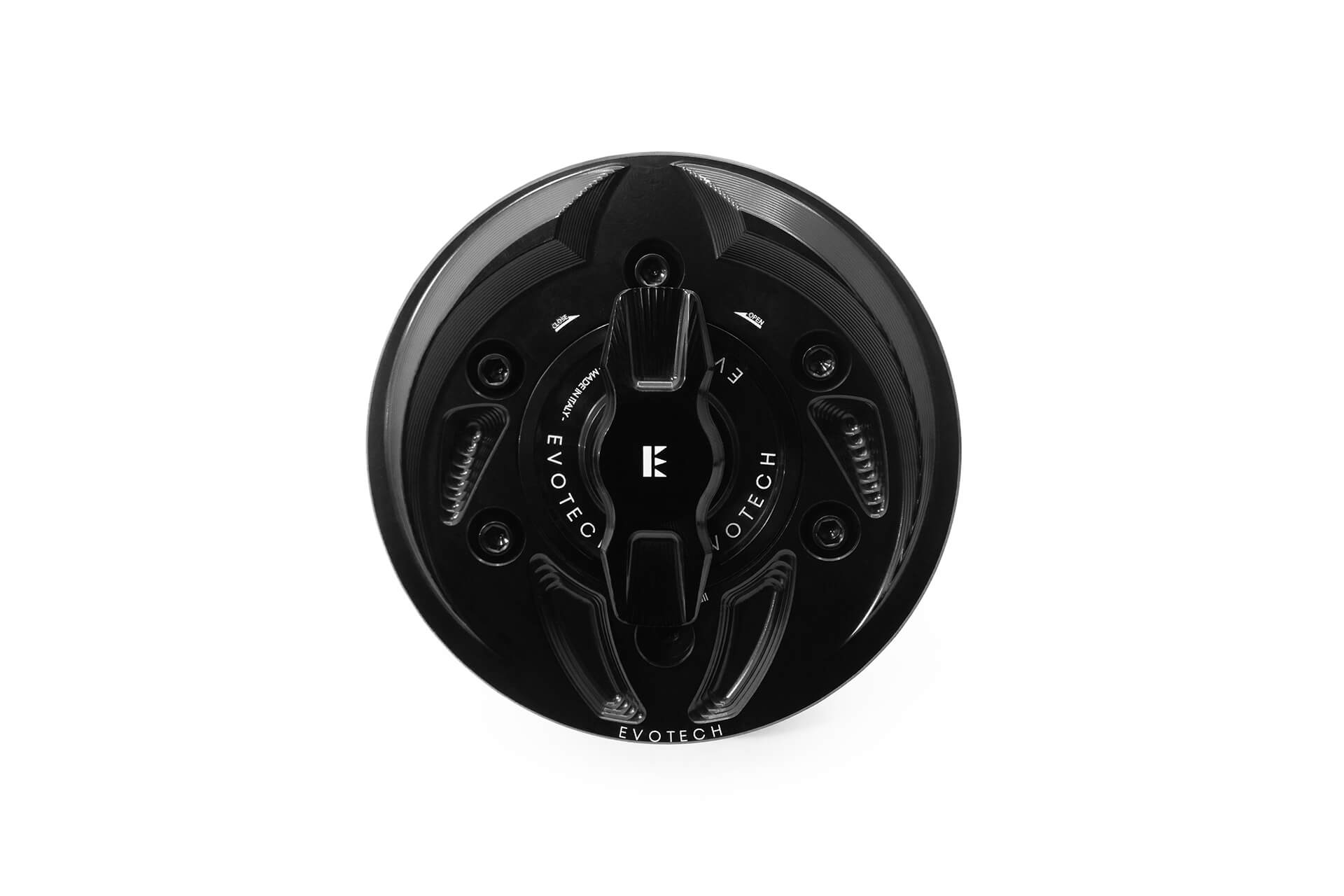 EVOTECH エボテック Rapid Fuel Cap， Orange ガソリンタンクキャップ 