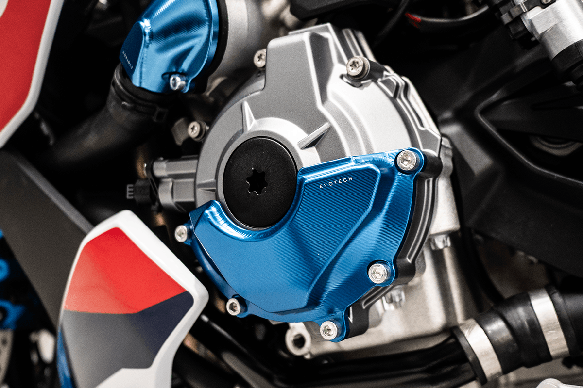 Left engine protector Bmw S1000RR/ R/ M 1000 R/ XR