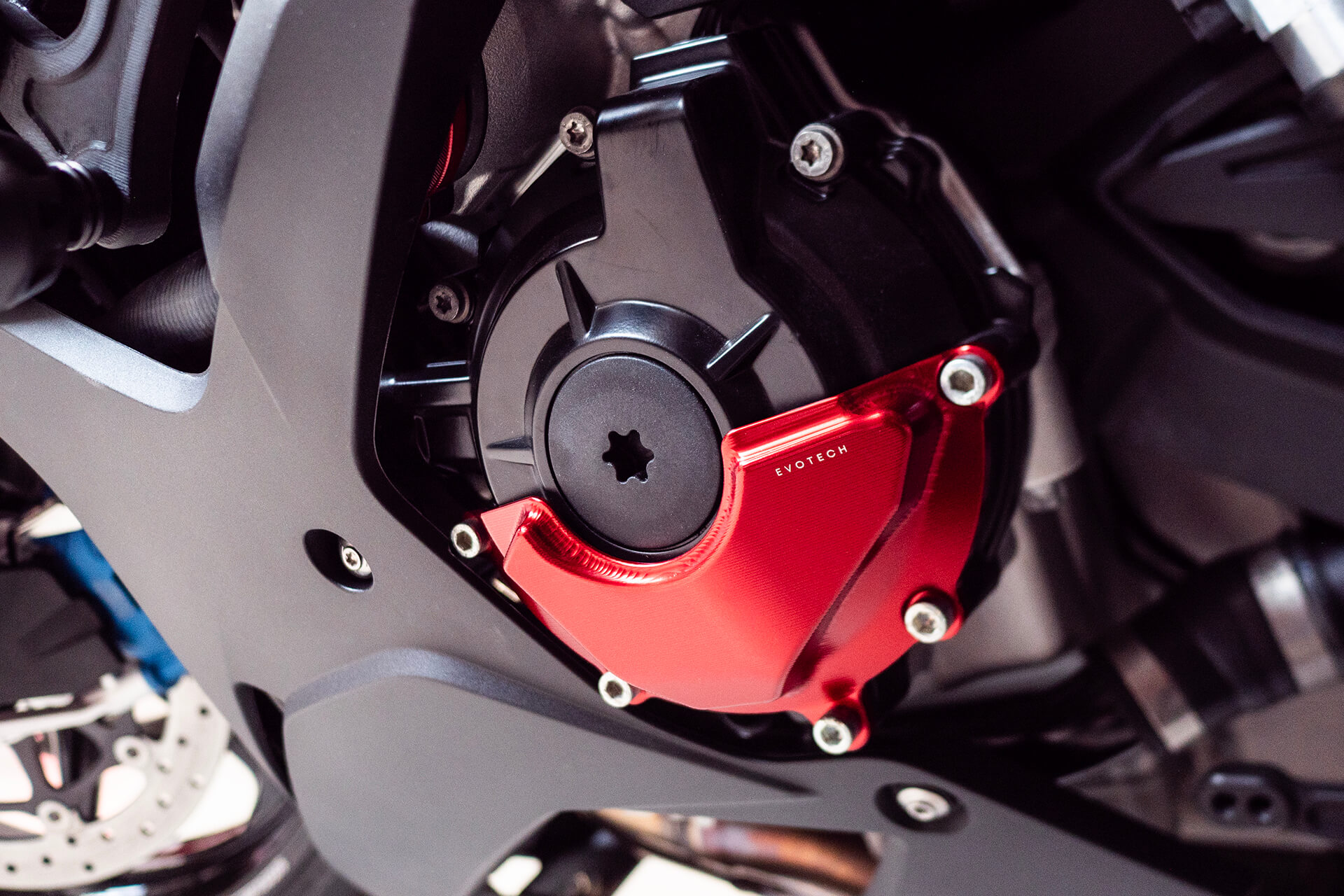 Left engine protector Bmw S1000RR/ R/ M 1000 R/ XR