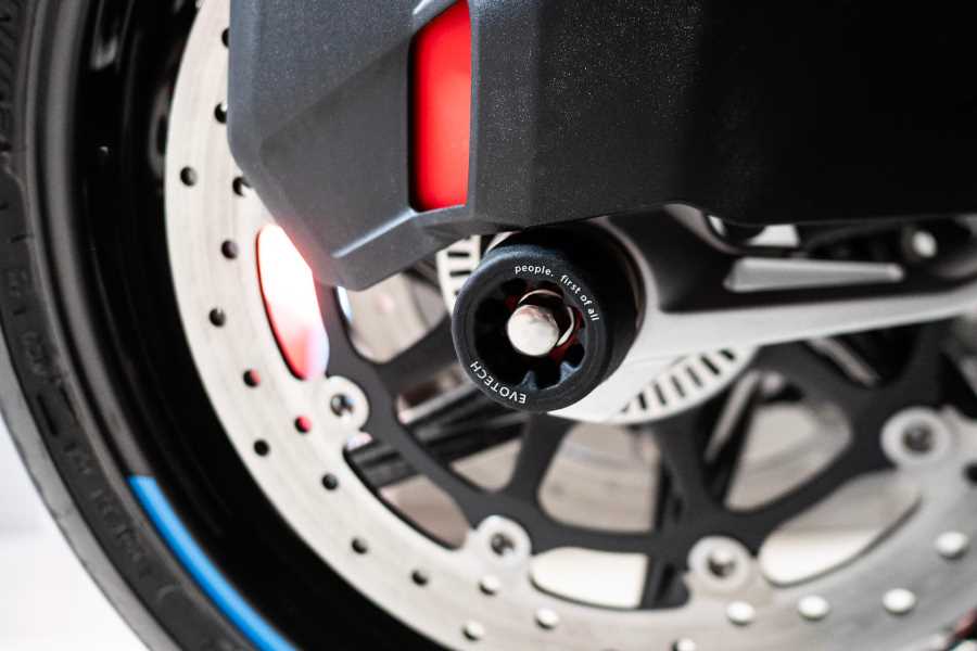 BMW Mアクスルプロテクター s1000rr Protectore de horquillas Bmw S1000RR '19-'26