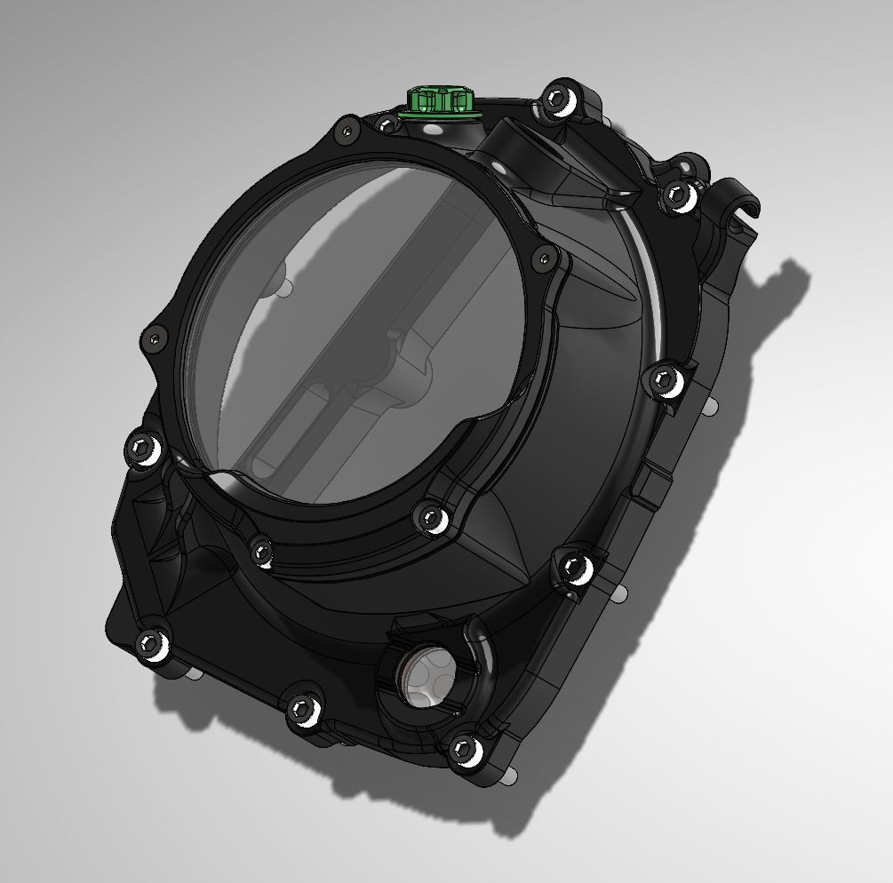 Carter frizione Evotech Kawasaki Z900