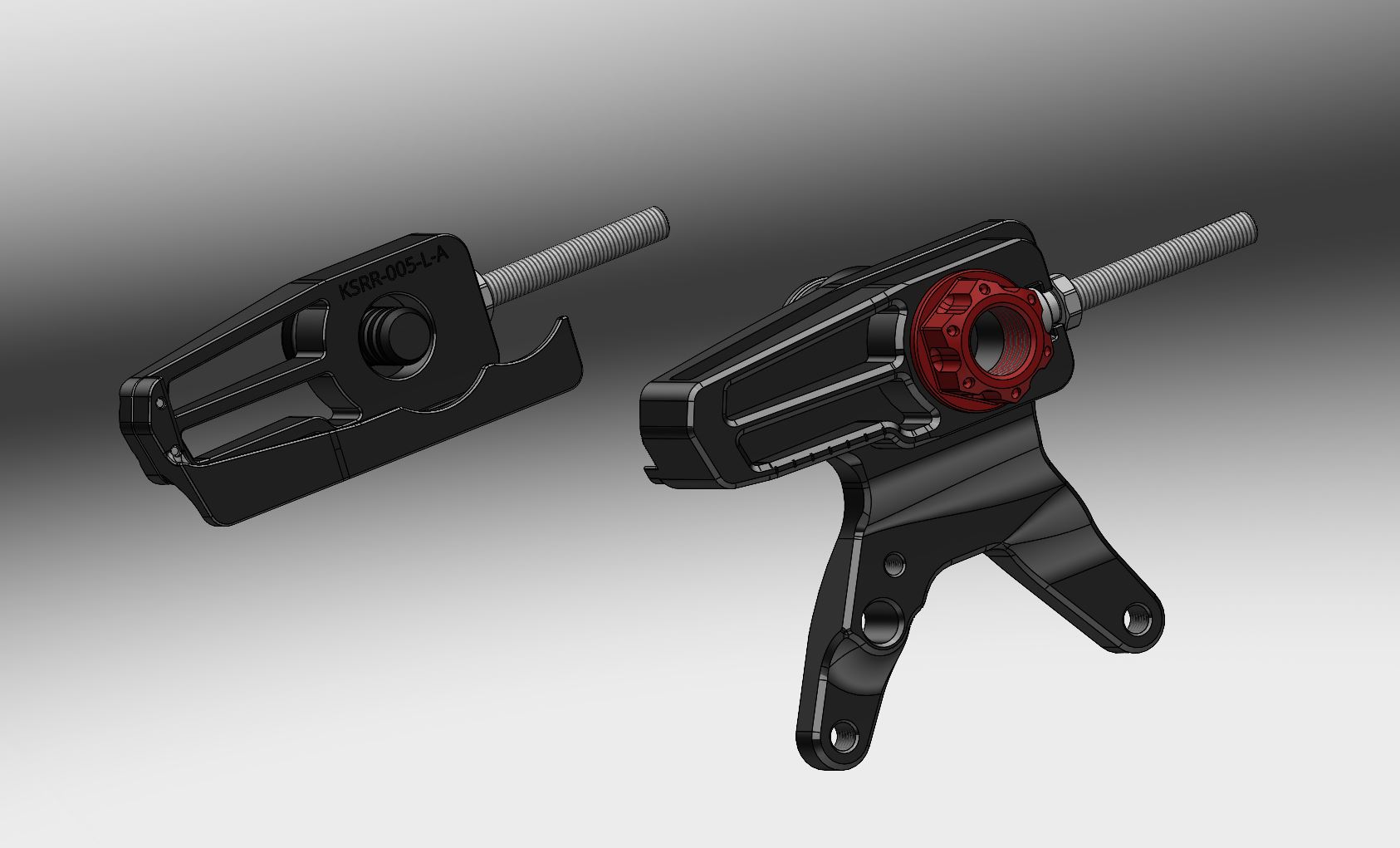 Kit smontaggio ruota Endurance Triumph Daytona