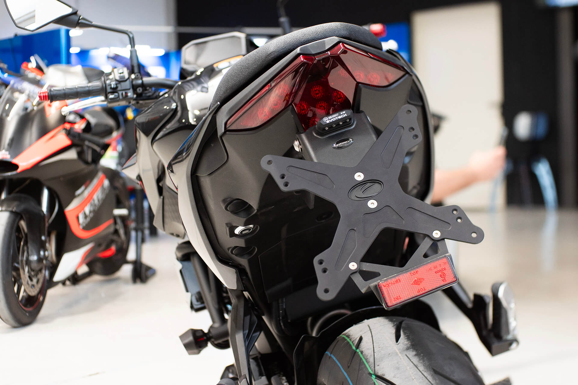 EVO TECH 797 Chain wheel cover Evotech Motorcycle Parts | Ducati