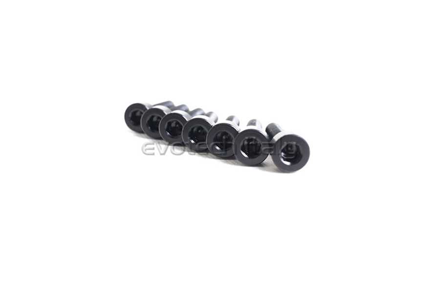 Fuel cap bolts kit Honda