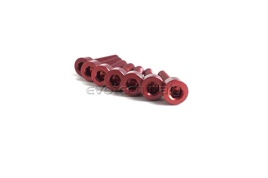 Fuel cap bolts kit Honda