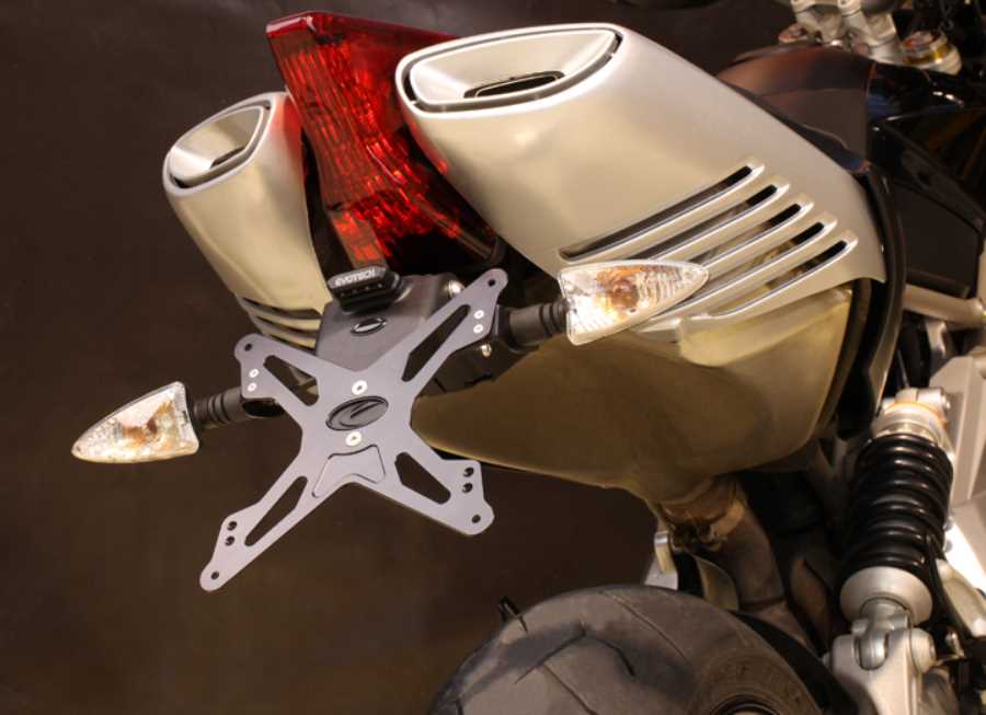 Porta matrícula Aprilia Dorsoduro 750 '08-'12