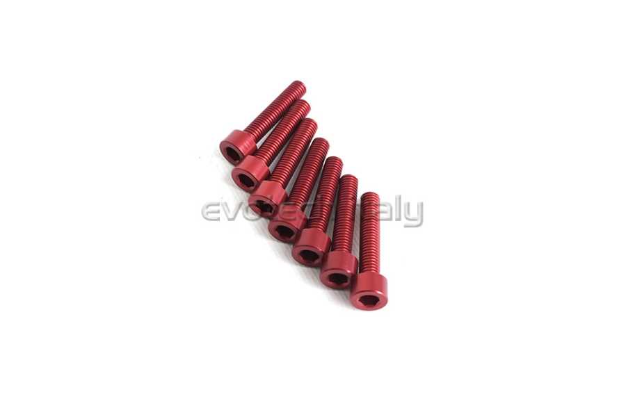 Fuel cap bolts kit Yamaha