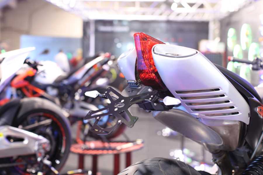Porta matrícula Aprilia Dorsoduro 750 '08-'12