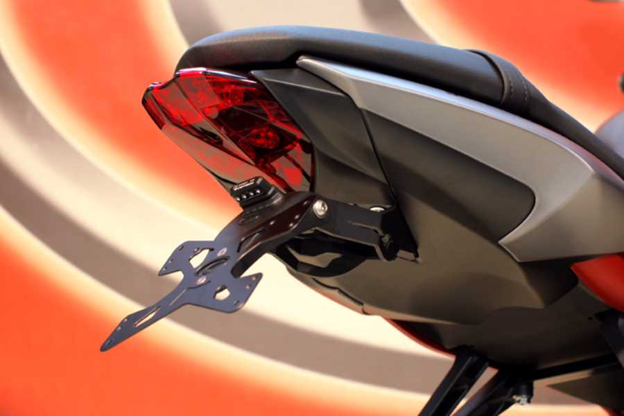 Tail tidy Triumph Street Triple 675/R/XR Daytona 675/R '13-'16