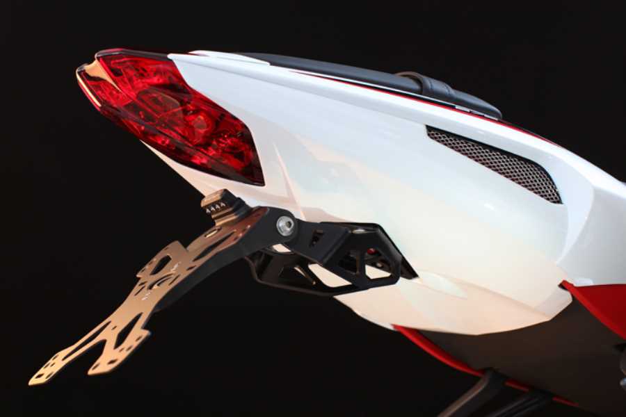 アクセサリー Tail tidy Triumph Street Triple 675/R/XR Daytona 675/R '13-'16