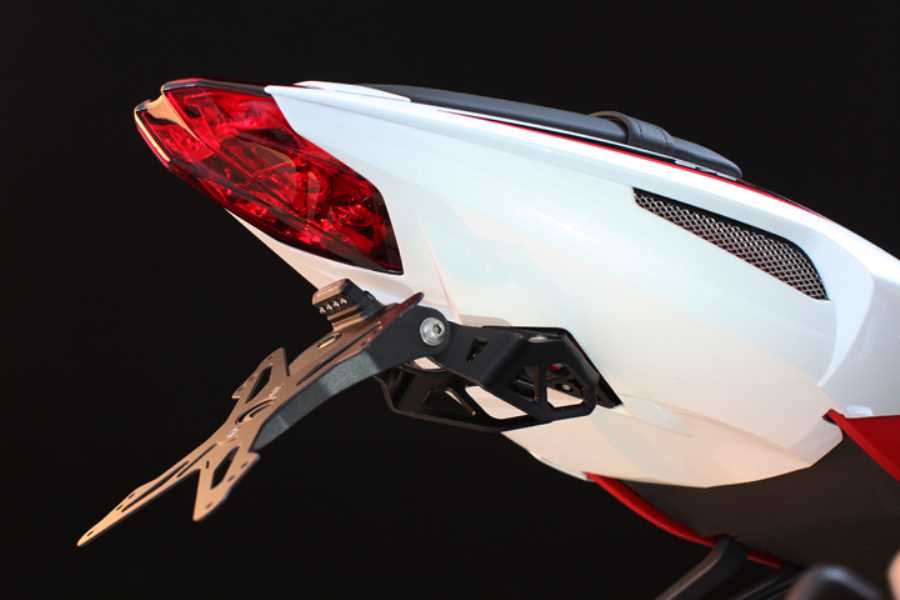 Tail tidy Triumph Street Triple 675/R/XR Daytona 675/R '13-'16