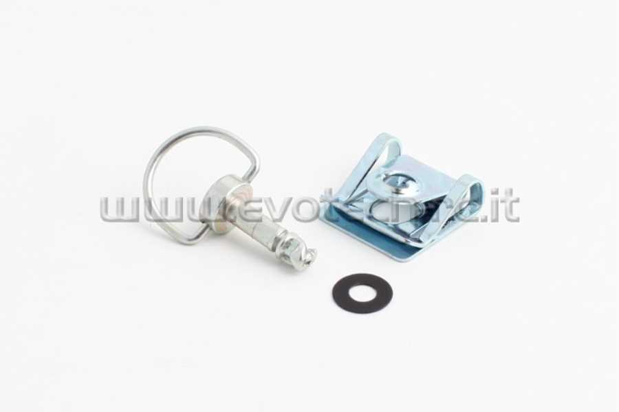 Sganci Rapidi Antifurto Per Bici | Chiave Pentagonale, Acciaio Resistente - Foto 5