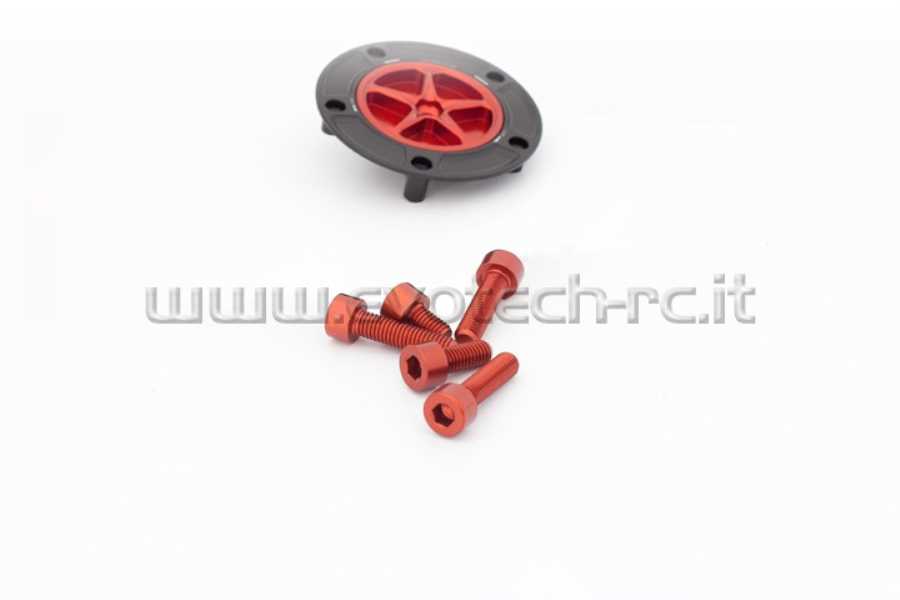 Fuel cap bolts kit Honda