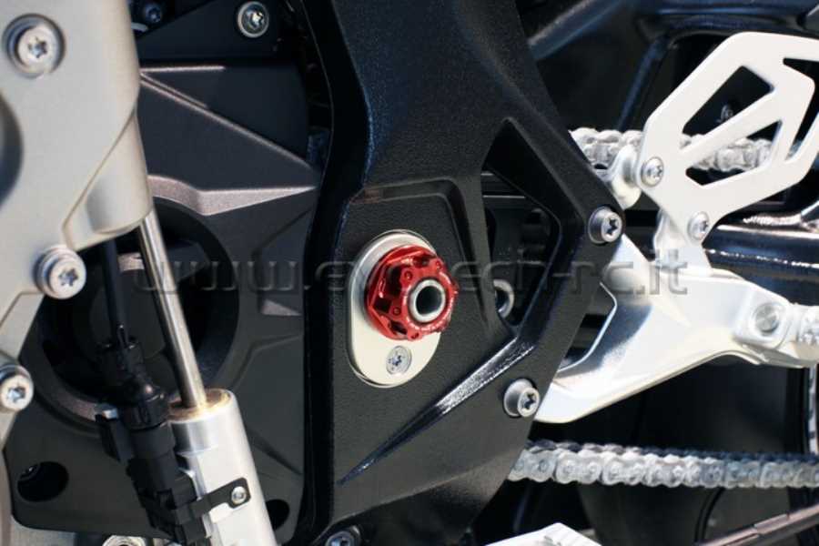 Base Dell'asse Posteriore dello Sterzo Anteriore RC, Set di Collegamenti dello Sterzo Anteriore RC Leggero per L'efficienza di Guida (Nero
