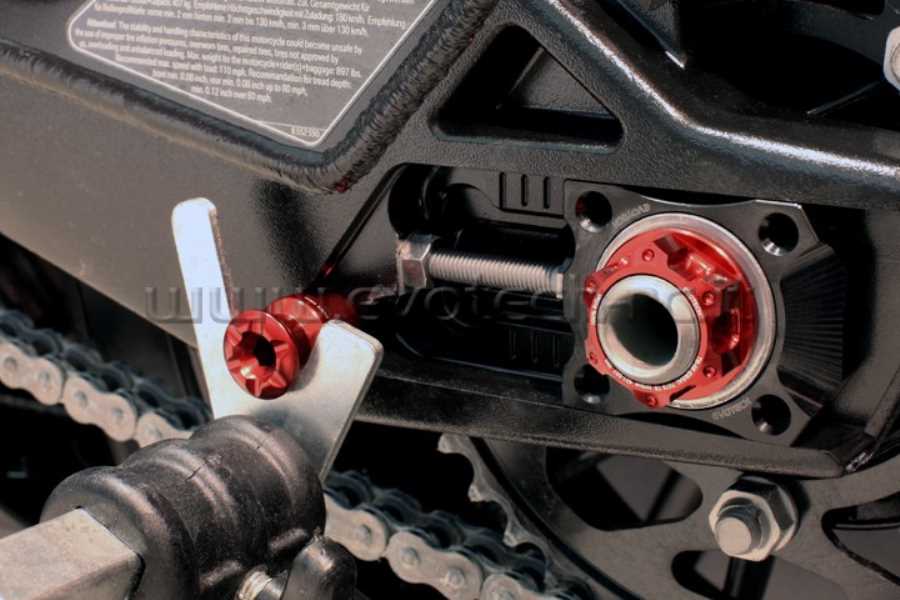 Dado Assale Bici M15xP1.5mm In Lega Alluminio - Per Mozzi Anteriori E Posteriori, Colore Nero - Foto 3