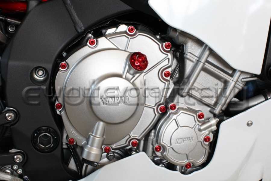 Kit Viti Motore Yamaha YZF R 125 '08-'13 - Evotech - Foto 5