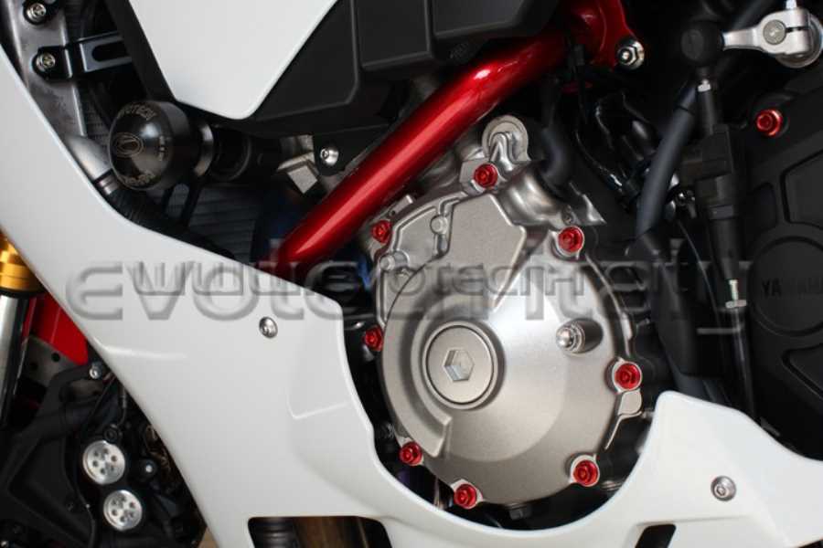 Kit Viti Motore Yamaha YZF R 125 '08-'13 - Evotech - Foto 3