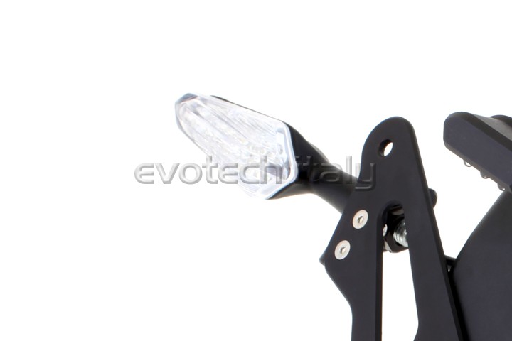 Frecce LED A Incasso Per Moto - 2 Pezzi, Luce Ambra, 14 LED, Impermeabili, Per Yamaha YZF R1 (2002-08), R6 (2003-14), R6S (2006-09)