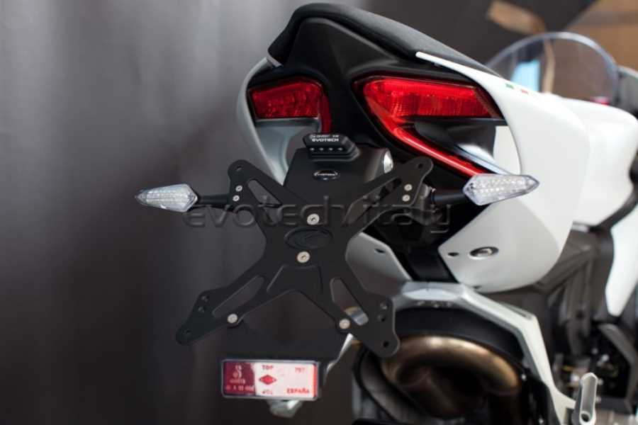 Evotech Kennzeichenhalter HondaIntegra 700